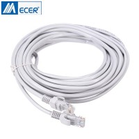 Câble réseau 10m RJ45 catégorie 5 - Mecer